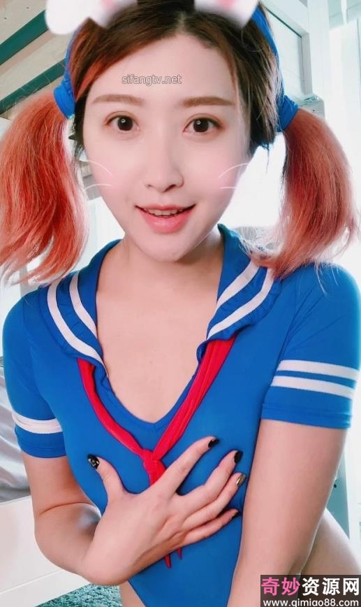 推特女神MissWarmJ截图