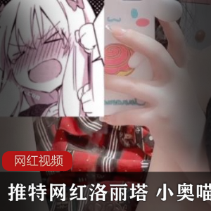 推特网红洛丽塔 小奥喵作品两部