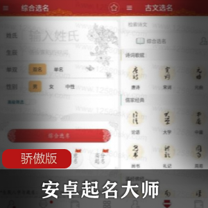 安卓起名大师v7.2骄傲版