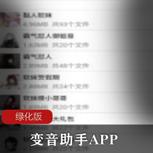 变音助手APP绿化版