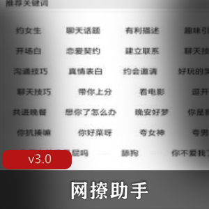 网撩助手v3.0版本