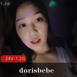 swag超大车灯御用女主之一的dorisbebe合集