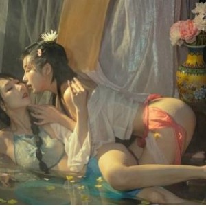 奇妙独家：极品双模网红美少女火辣出镜云溪溪x奶桃