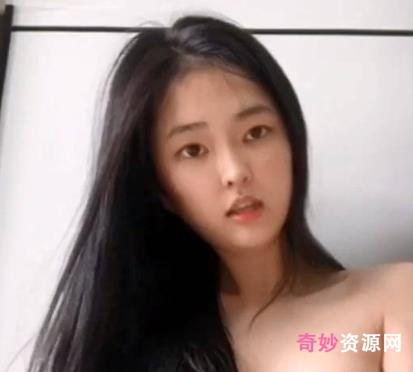 芋喵喵完美的露脸，10级甜美的可爱学生妹